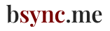 bsync.me logo