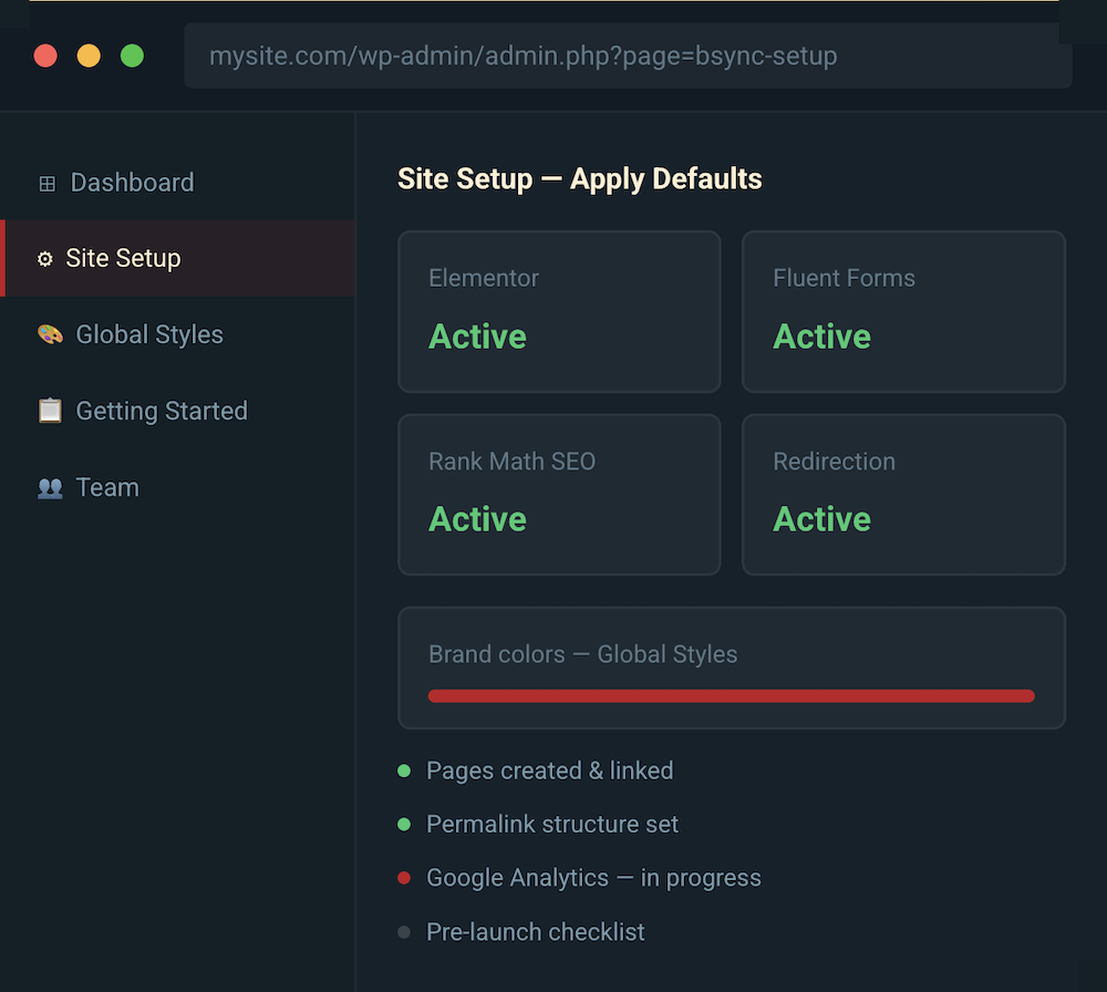 bsync dashboard hero
